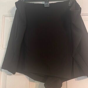 Short With Side Slit